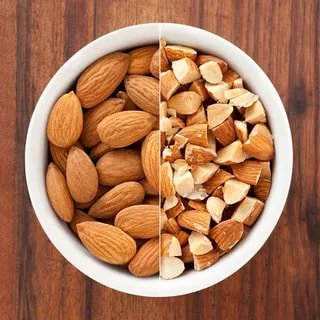قیمت و خرید بادام درختی خرد شده + فروش ارزان